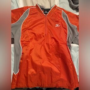Mizuno sports jacket, short sleeved, size small, barely worn